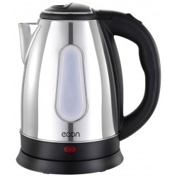 Электрочайник ECON ECO-1873KE (серебристый/черный)