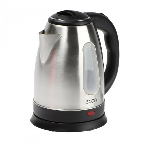 Электрочайник ECON ECO-1873KE (серебристый/черный) 1