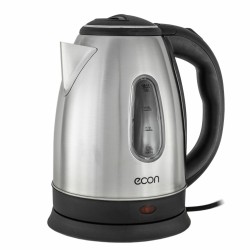 Электрочайник ECON ECO-1873KE (серебристый/черный)