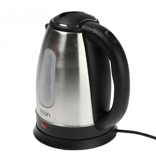 Электрочайник ECON ECO-1873KE (серебристый/черный) 2