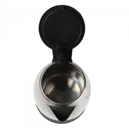 Электрочайник ECON ECO-1873KE (серебристый/черный) 5