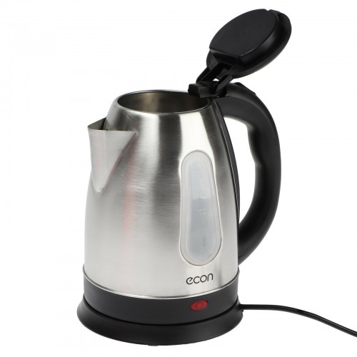 Электрочайник ECON ECO-1873KE (серебристый/черный) 6