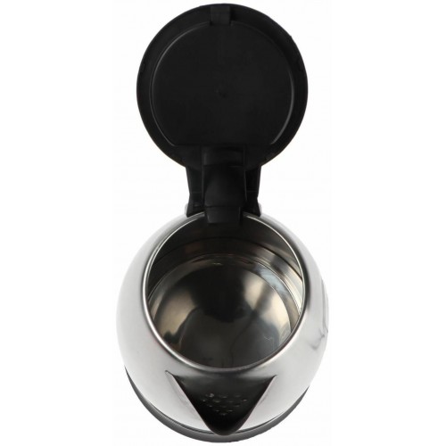 Электрочайник ECON ECO-1873KE (серебристый/черный) 7