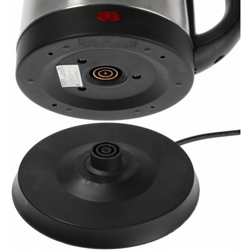 Электрочайник ECON ECO-1873KE (серебристый/черный) 8