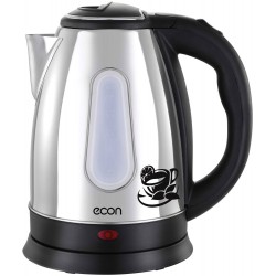 Электрочайник ECON ECO-1874KE (серебристый/черный)