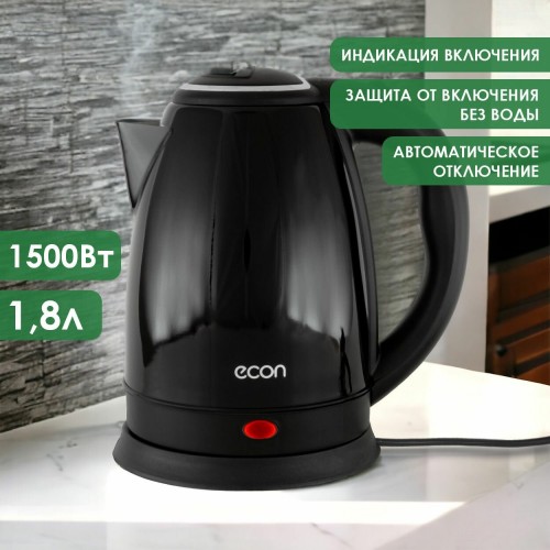 Электрочайник ECON ECO-1878KE (черный) 1