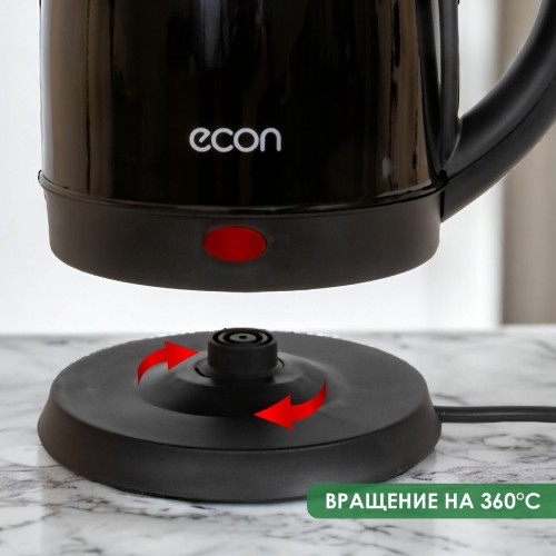 Электрочайник ECON ECO-1878KE (черный) 4
