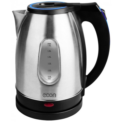 Электрочайник ECON ECO-1881KE (нержавеющая сталь) 