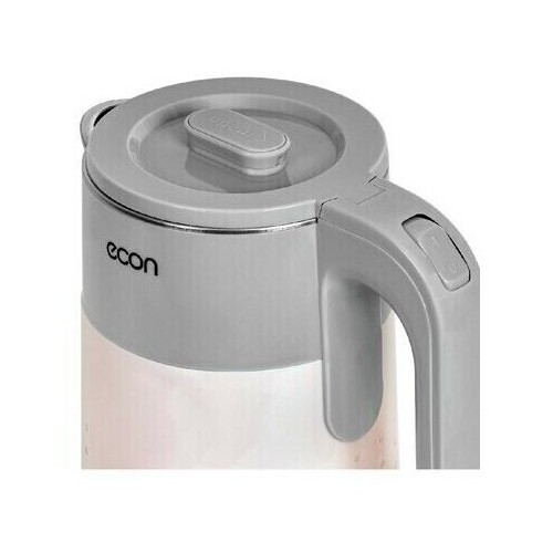 Электрочайник ECON ECO-1883KE (розовый/серый) 6