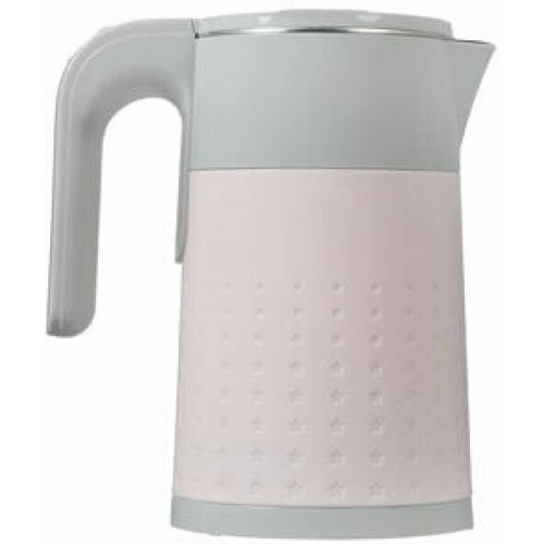 Электрочайник ECON ECO-1883KE (розовый/серый) 8