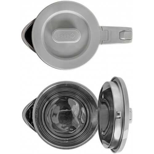 Электрочайник ECON ECO-1884KE (голубой/серый) 7