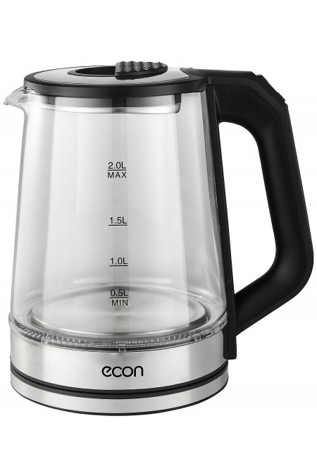 Электрочайник ECON ECO-2050KE (черный) 
