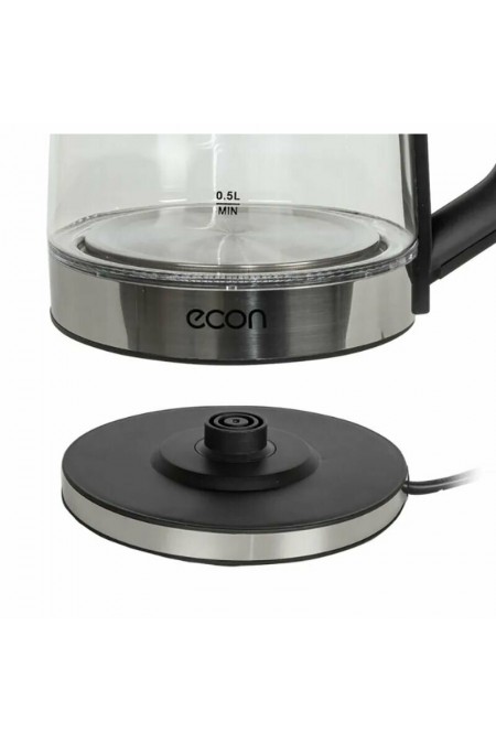 Электрочайник ECON ECO-2050KE (черный) 4