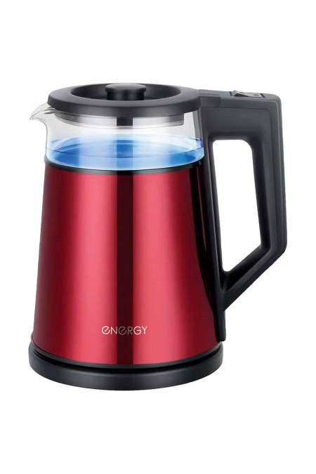 Электрочайник Energy E-200 (красный) 