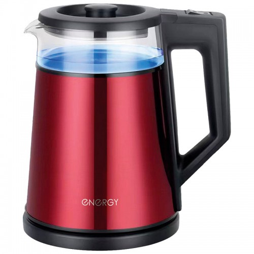 Электрочайник Energy E-200 (красный) 