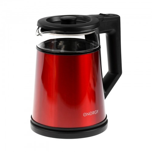 Электрочайник Energy E-200 (красный) 9