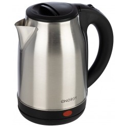 Электрочайник Energy E-201 (серебристый/черный)