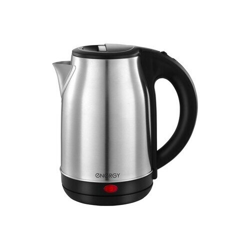 Электрочайник Energy E-201 (серебристый/черный) 