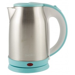 Электрочайник Energy E-202 (серебристый/голубой)
