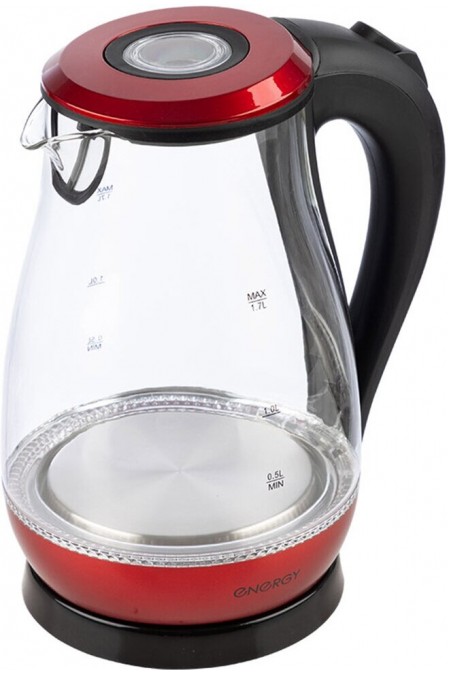 Электрочайник Energy E-204 (красный) 