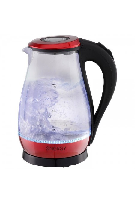 Электрочайник Energy E-204 (красный) 2