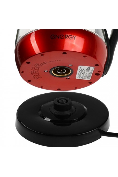 Электрочайник Energy E-204 (красный) 8