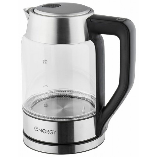 Электрочайник Energy E-207T (черный) 
