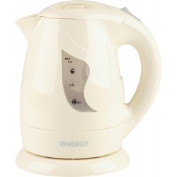 Электрочайник Energy E-209 (бежевый)