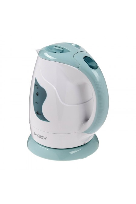 Электрочайник Energy E-209 (белый/голубой) 