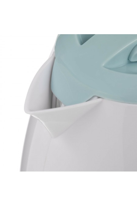 Электрочайник Energy E-209 (белый/голубой) 2