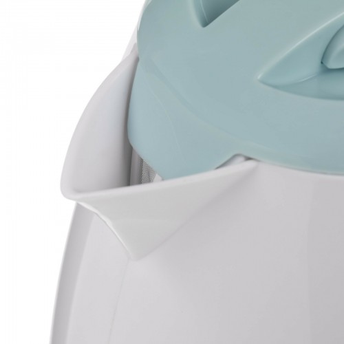 Электрочайник Energy E-209 (белый/голубой) 2