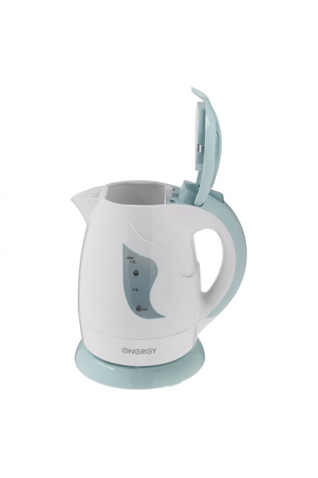 Электрочайник Energy E-209 (белый/голубой) 3