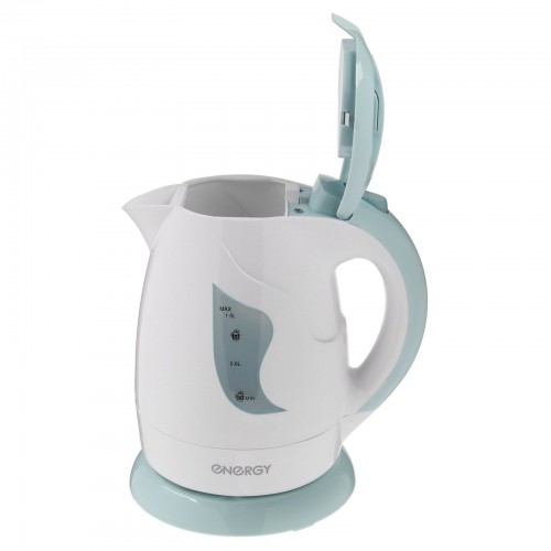 Электрочайник Energy E-209 (белый/голубой) 3