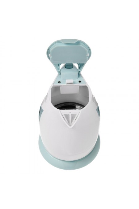 Электрочайник Energy E-209 (белый/голубой) 4