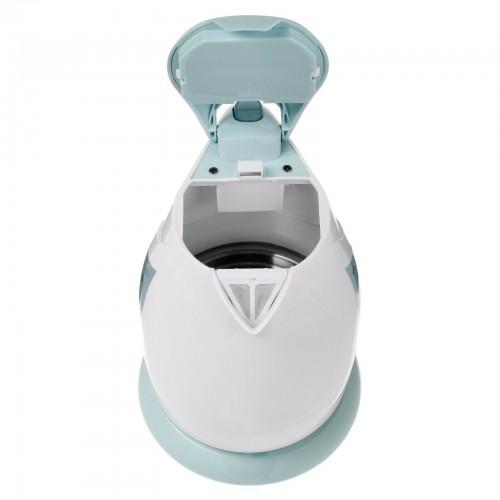 Электрочайник Energy E-209 (белый/голубой) 4