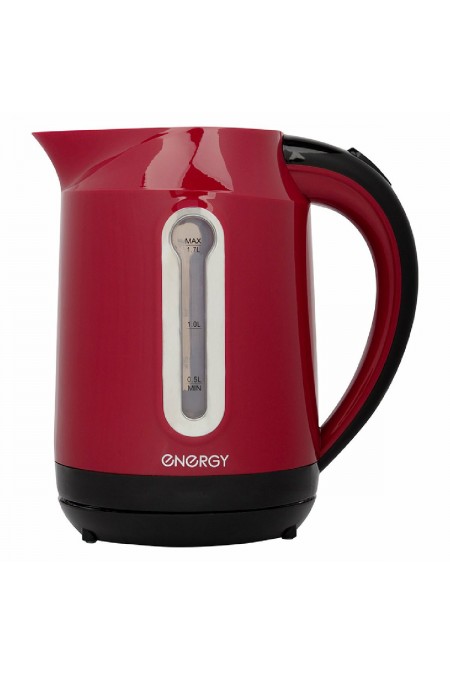 Электрочайник Energy E-210 (красный) 2
