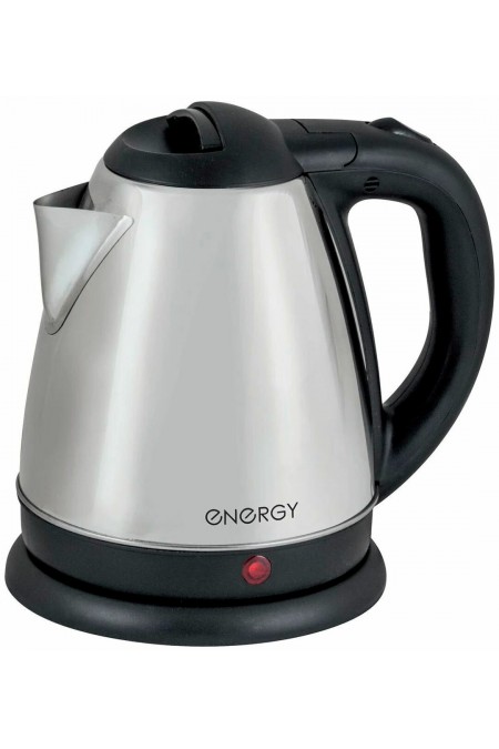 Электрочайник Energy E-212 (2016) (серебристый/черный) 
