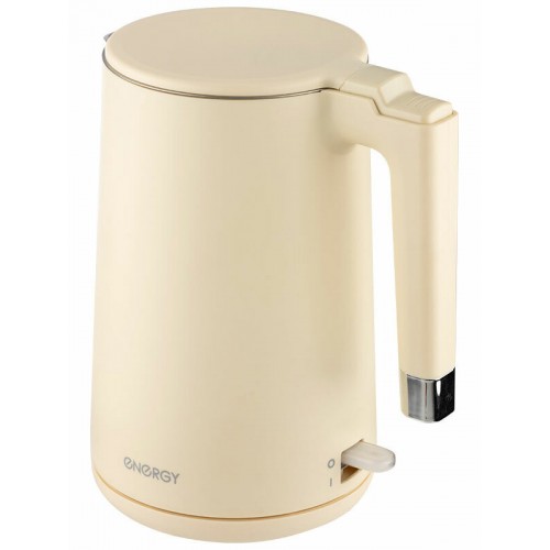 Электрочайник Energy E-215 (бежевый) 