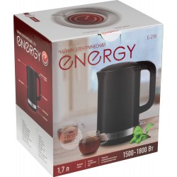 Электрочайник Energy E-218 (черный)