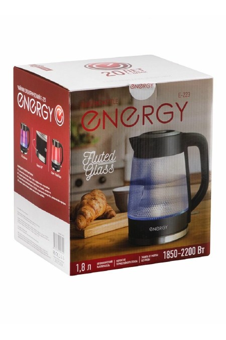 Электрочайник Energy E-223 (черный) 4