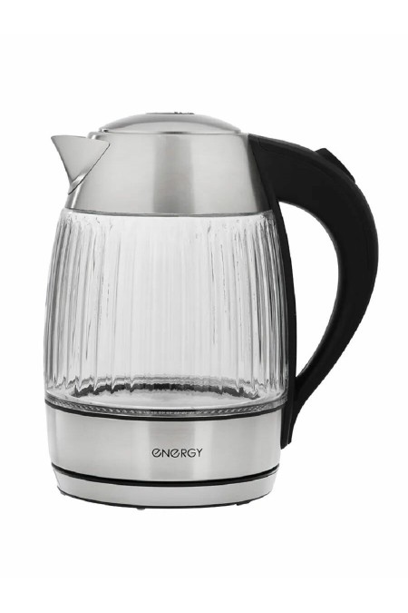 Электрочайник Energy E-224 (серебристый/черный) 1