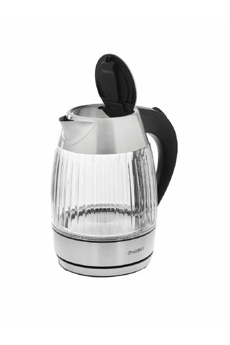 Электрочайник Energy E-224 (серебристый/черный) 2