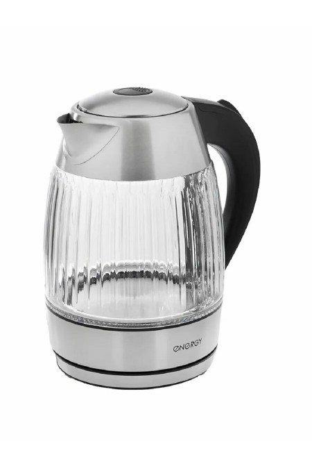 Электрочайник Energy E-224 (серебристый/черный) 3