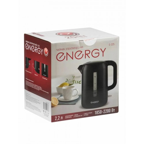 Электрочайник Energy E-225 (черный) 4