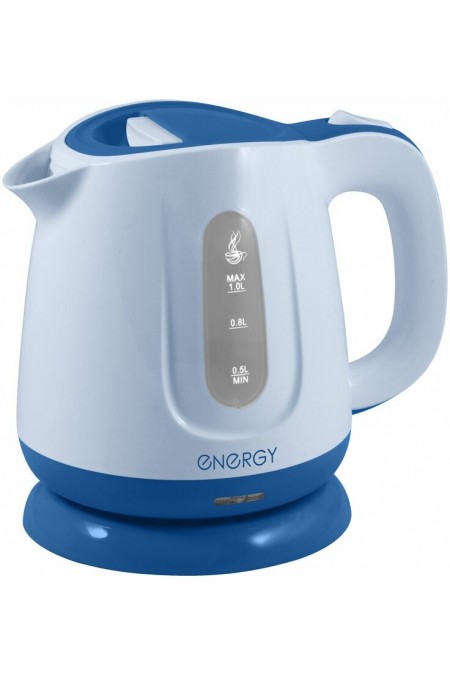 Электрочайник Energy E-234 (белый/синий) 