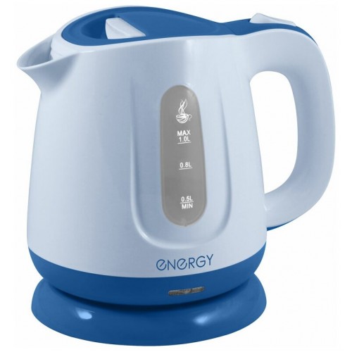 Электрочайник Energy E-234 (белый/синий) 1