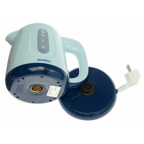 Электрочайник Energy E-234 (белый/синий) 7