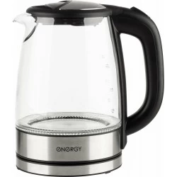 Электрочайник Energy E-237 (серебристый/черный)