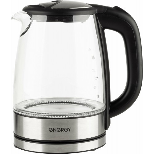 Электрочайник Energy E-237 (серебристый/черный) 