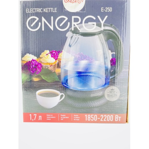 Электрочайник Energy E-250 (черный) 4